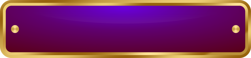 Button royal purple luxury border golden